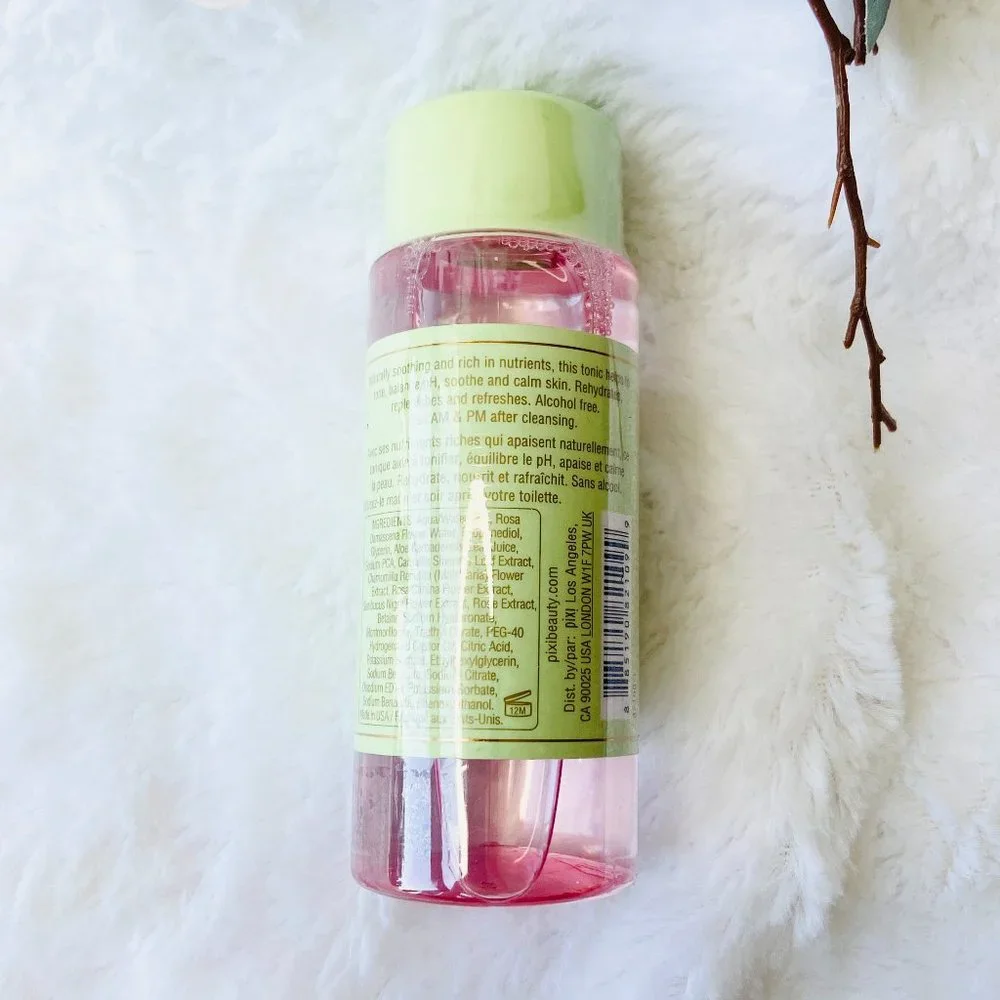 Pixi Rose Tonic Full Size 100 ml / 3.4 fl oz